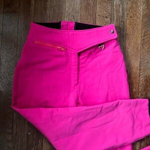 Obermeyer High Waisted Skinny Ski Jinx with Stirrups